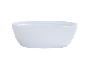 Cove 48 oz White Bowl