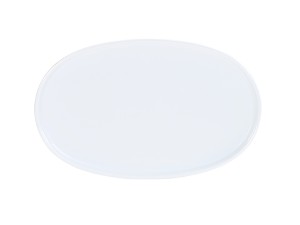 Selene 7x11 Platter-White