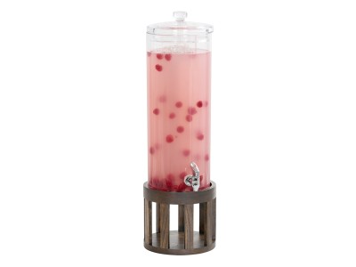 Melrose 3 Gallon Round Beverage Dispenser-Ice