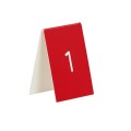 # Tents 3 1/2X5 Red W/Wht 1-25