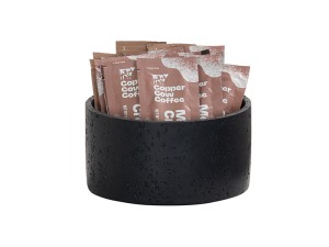 Resin Black 6x3 Reversible Riser