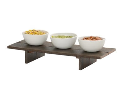 Vista 20x8x3 Rectangular Riser-Mocha