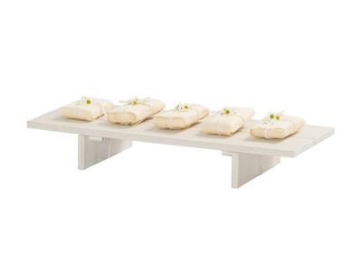 Vista 20x8x3 Rectangular Riser-Coastal