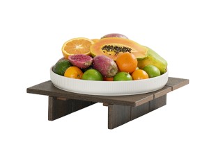 Vista 12x12x3 Square Riser-Mocha