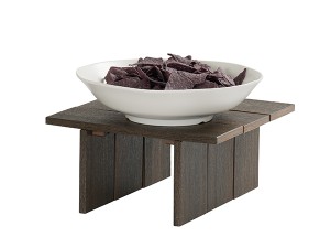 Vista 12x12x6 Square Riser-Mocha