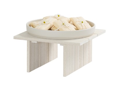 Vista 12x12x6 Square Riser-Coastal