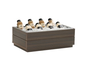 Vista 12x20 Ice Housing-Mocha