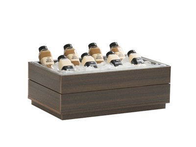 Vista 12x20 Ice Housing-Mocha