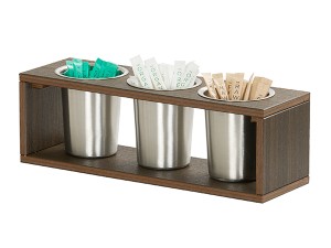 Vista Cylinder Display-Mocha
