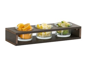 Vista 16oz Jar Display-Mocha