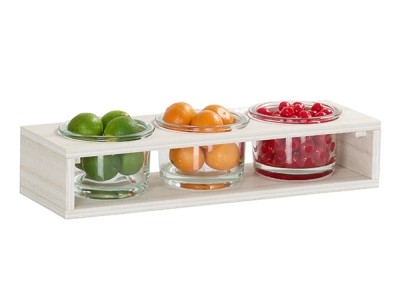 Vista 32oz Jar Display-Coastal