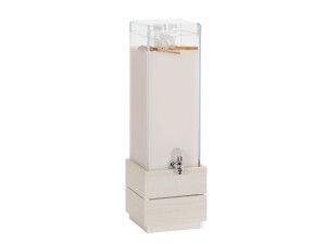  Vista Square 3 Gallon Coastal Beverage Dispenser- Ice