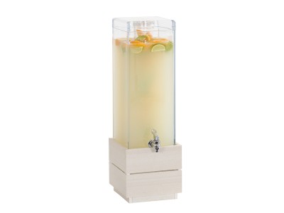  Vista Square 3 Gallon Coastal Beverage Dispenser- Infusion