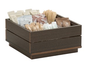 Vista 9-Section Condiment Organizer-Mocha
