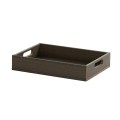 Vista Tray with Handles-Mocha
