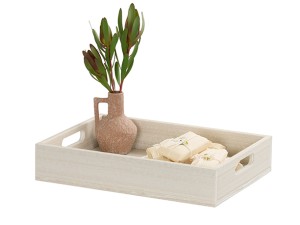 Vista Tray with Handles-Coastal