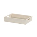 Vista Tray with Handles-Coastal