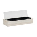 Vista 3 Section Bar Organizer-Coastal