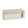 Vista 4 Section Cup and Lid Holder-Coastal