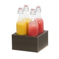 Vista 4 Section Carafe Cooler - Mocha