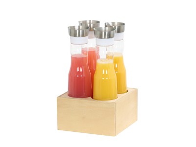 Logan 4 Section Carafe Cooler