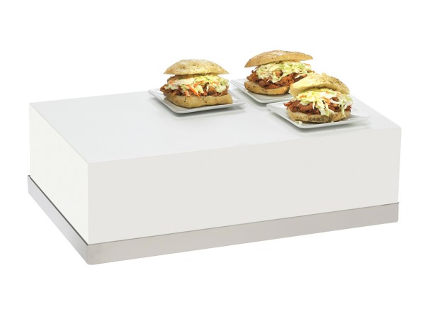 Luxe Rectangular Riser - 12" x 20" x 6 1/2"