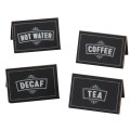 Chalkboard Beverage Sign with 