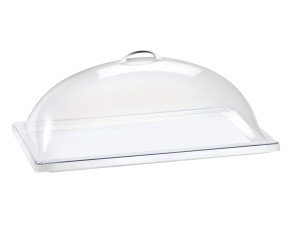 Classic Clear Dome Display Cover - 12" x 20" x 7 1/2"