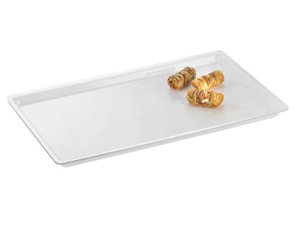 12" x 20" Shallow Clear Bakery Tray