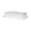 Clear Standard Rectangular Bakery Tray Cover - 12