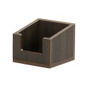 Vista Bar Napkin Holder-Mocha