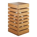 Bamboo Square Crate Riser - 9