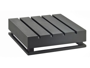 Midnight Square Crate Riser - 12" x 12" x 4"