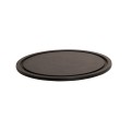 Round Black Serving Board - 15