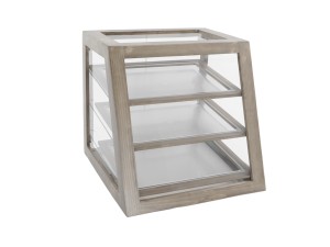 Aspen Slanted Display Case - Self Serve