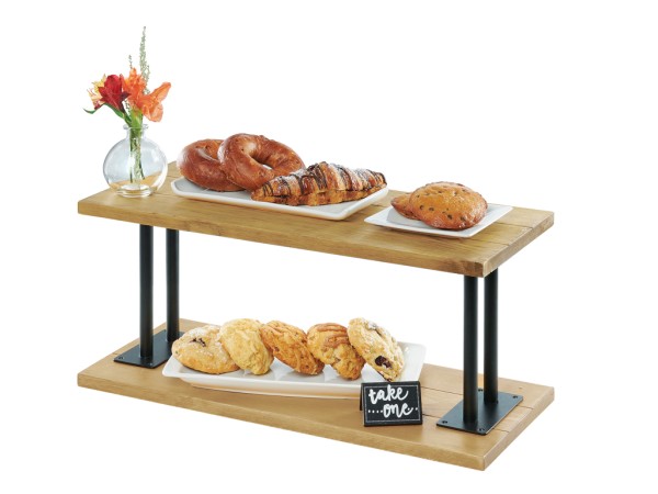 Madera 2 Shelf Riser - 24" x 10" x 12"