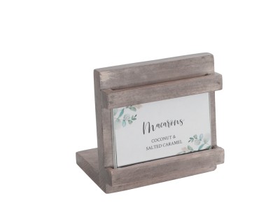 Aspen 4 1/4" x 2 3/4" x 3 3/4" Sign Holder