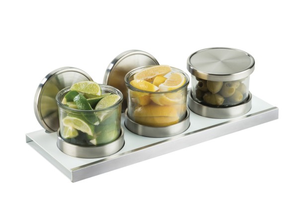 Luxe Chilled Mixology Organizers