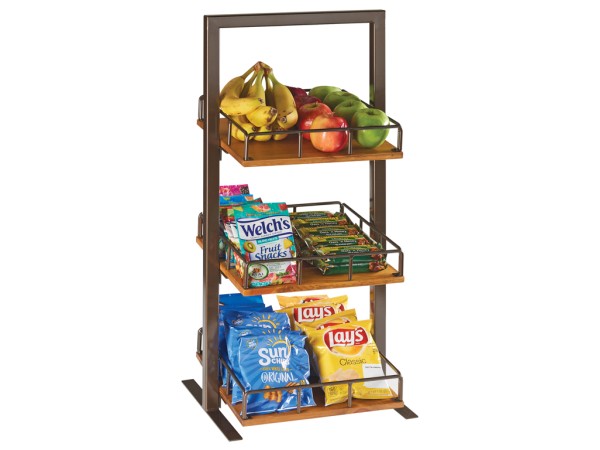 Sierra 3 Tier Merchandiser