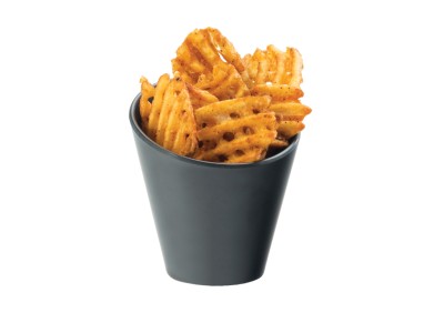 Faux Slate Concave French Fry Holder