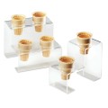 Acrylic Cone Holder 2 Holes