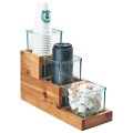 Madera 3 Step Jar Display