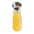 34 oz. Polycarbonate Carafe with Hinged Closing Lid