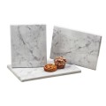 Carrara Marble Melamine Serving Board - 15
