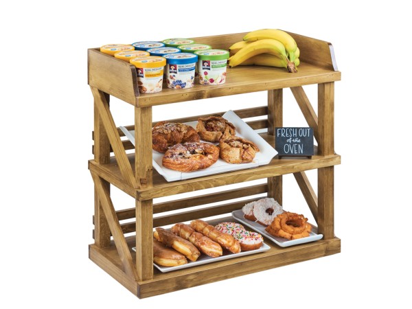 Madera 3 Tier Shelf Riser