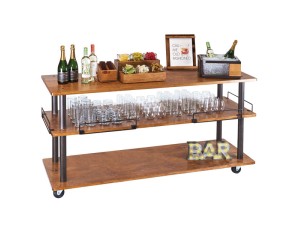 Sierra U-Build 72" x 24" x 44" Cart