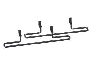 Black Shelf Bracket - 20" x 13"