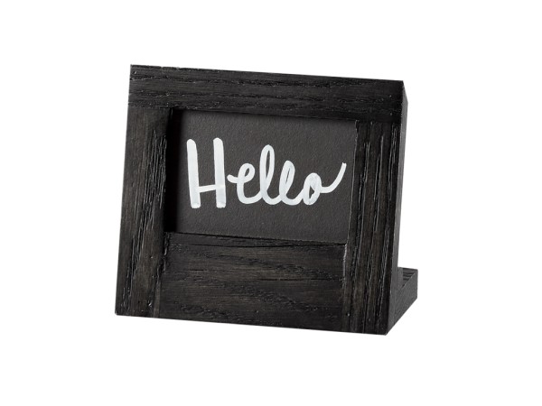 Cinderwood 3" x 2" Chalkboard Sign