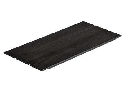 Cinderwood Notched Rectangular Riser Shelf - 11" x 24" x 1/2"