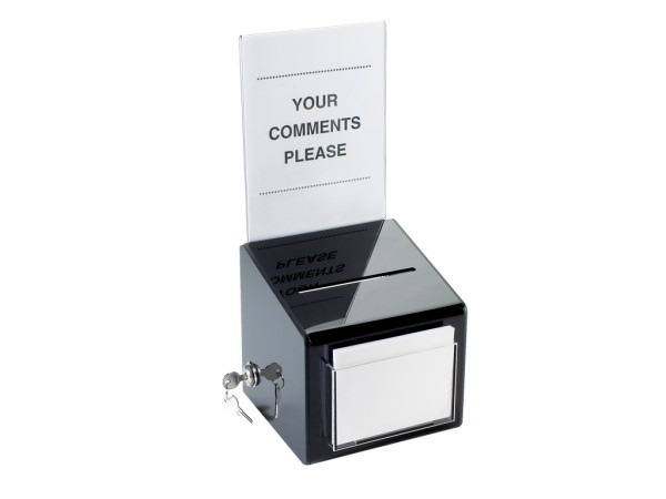 Suggestion Box with Key